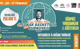    ZBK Sokak Basketbol Turnuvası FİBA 3×3 İmzasıyla Gerçekleştirilecek