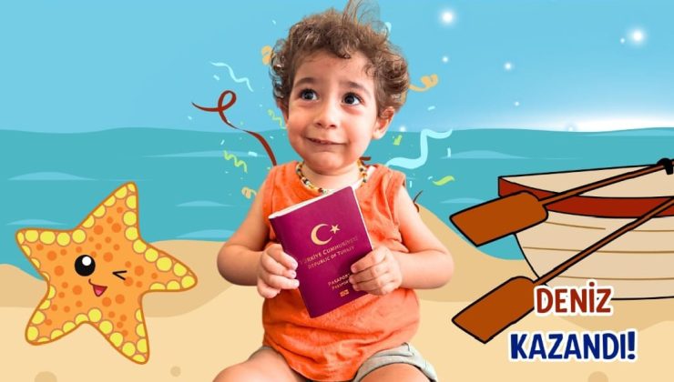 SMA HASTASI DENİZ BEBEK KURTARILDI !