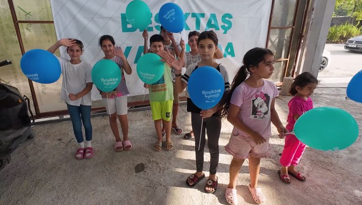 BEŞİKTAŞ BELEDİYESİ DEPREMZEDELERİ YALNIZ BIRAKMIYOR