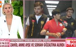 14 Yaşındaki Kızı İstismar Eden Afgan Uyruklu Kişi Esra Erol’da Gözaltına Alındı