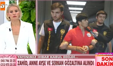 14 Yaşındaki Kızı İstismar Eden Afgan Uyruklu Kişi Esra Erol’da Gözaltına Alındı