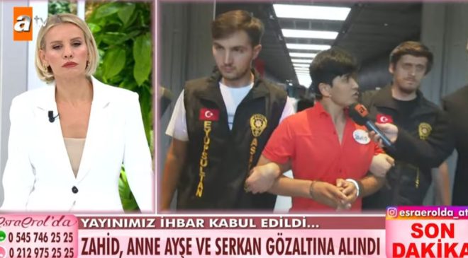 14 Yaşındaki Kızı İstismar Eden Afgan Uyruklu Kişi Esra Erol’da Gözaltına Alındı