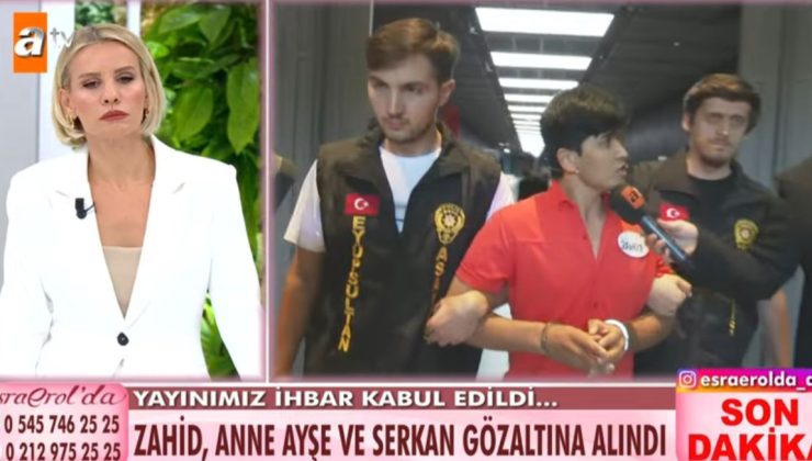 14 Yaşındaki Kızı İstismar Eden Afgan Uyruklu Kişi Esra Erol’da Gözaltına Alındı